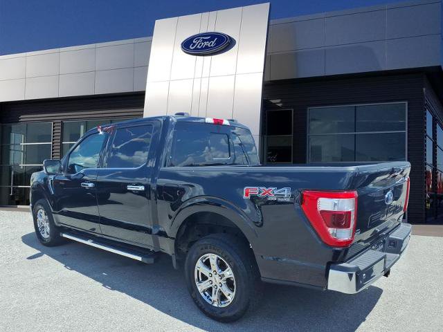 Certified 2022 Ford F150 Lariat AWD/4WD image 3