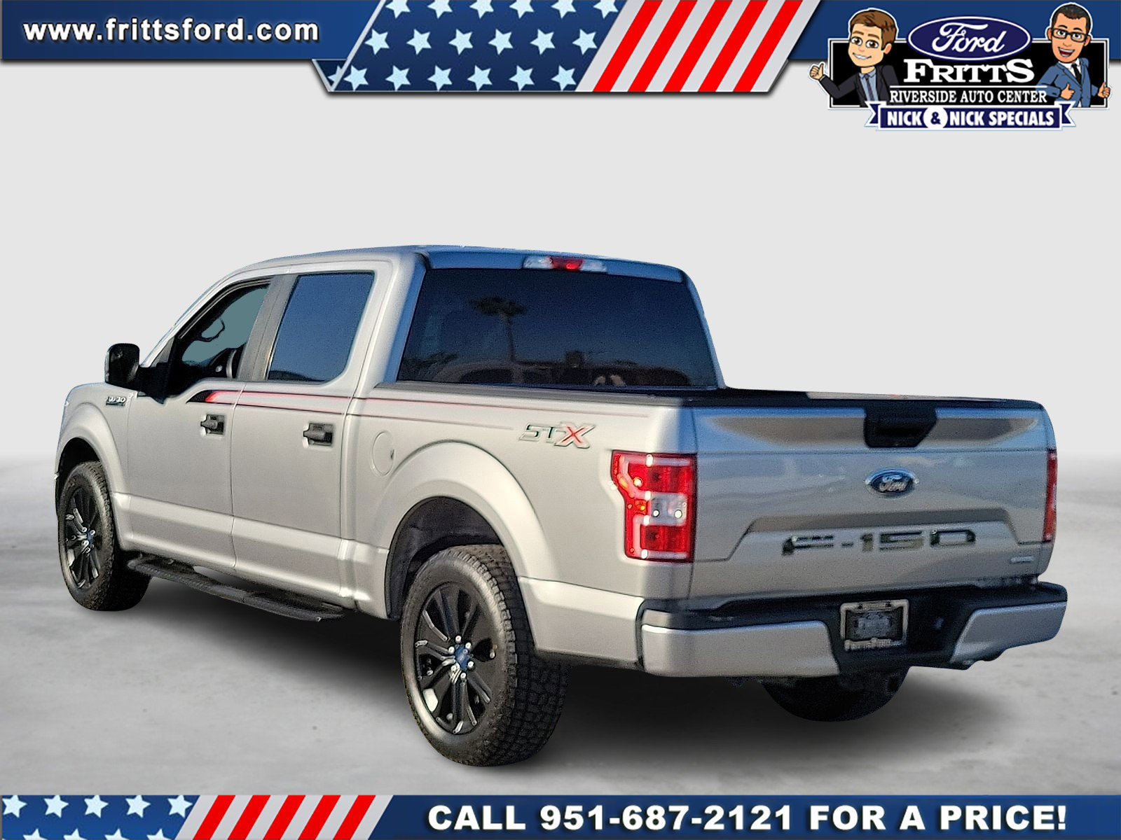 Certified 2020 Ford F150 XL w/ Equipment Group 101A Mid image 2