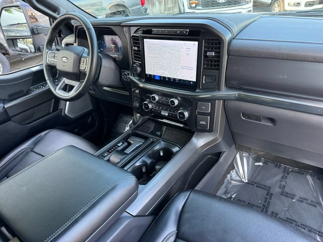 Certified 2024 Ford F150 Lariat w/ Equipment Group 502A High AWD/4WD image 22