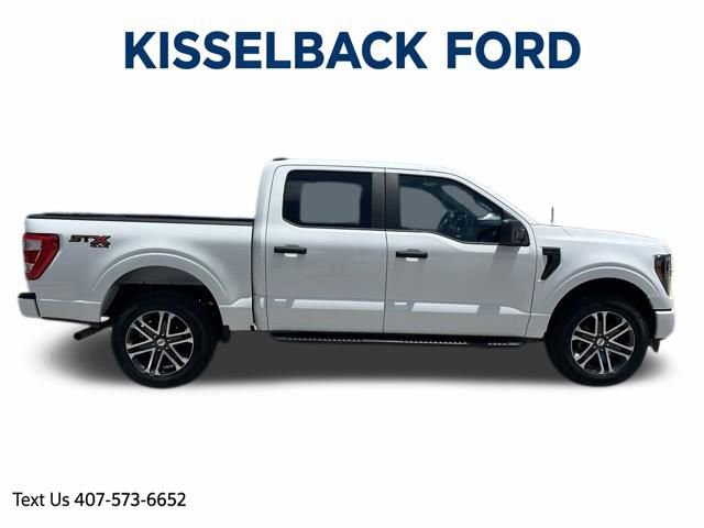 Certified 2023 Ford F150 XL w/ STX Appearance Package AWD/4WD image 2