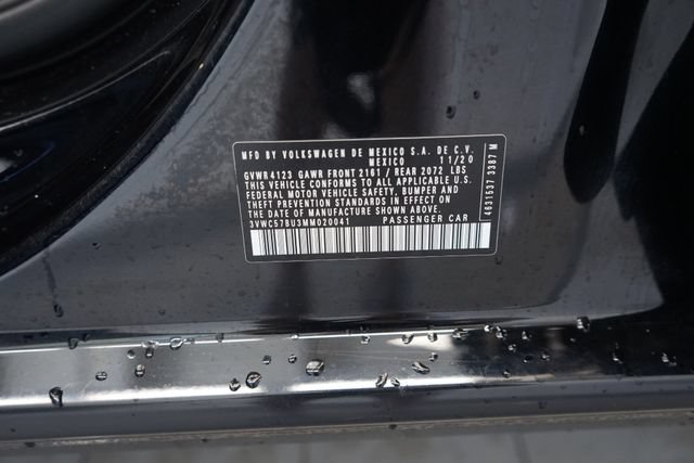 Used 2021 Volkswagen Jetta S FWD image 32