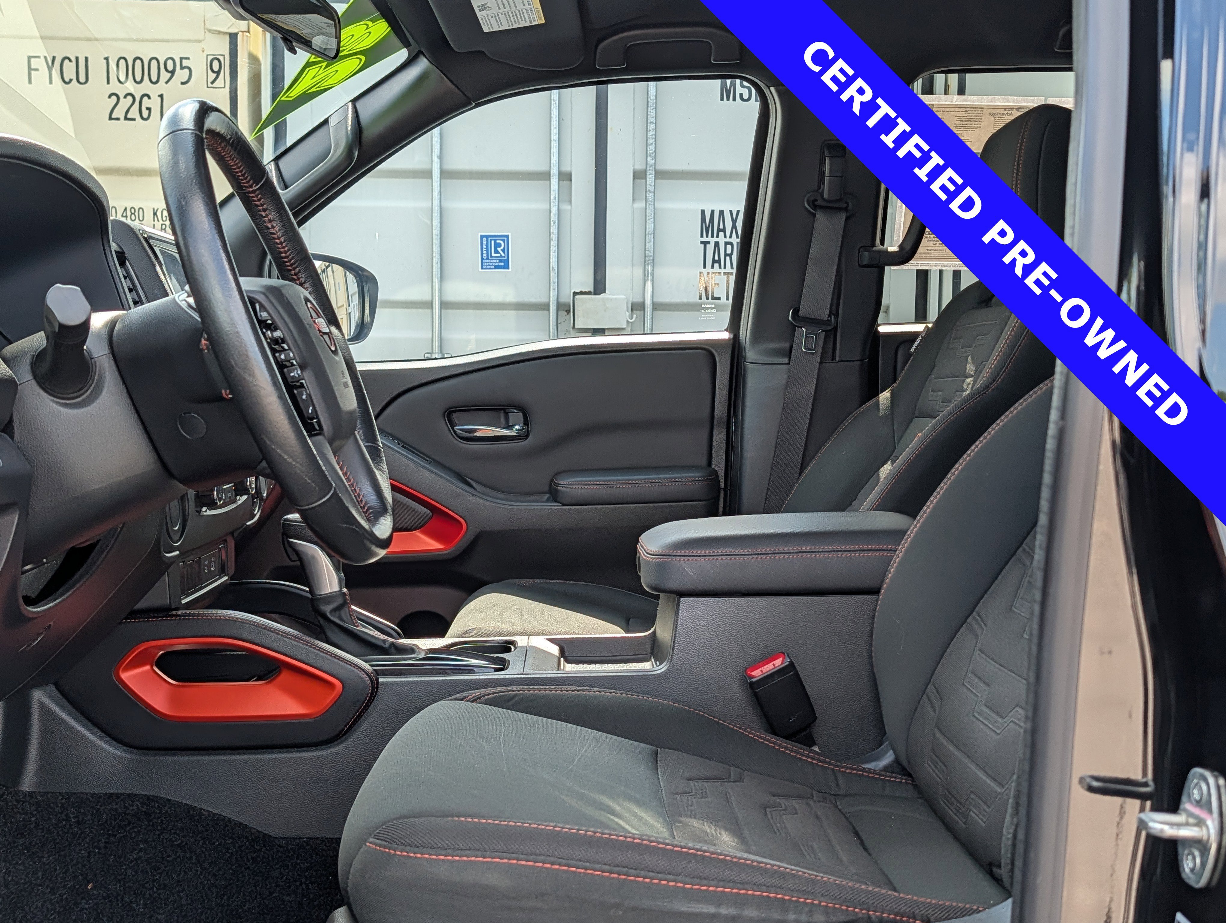 Used 2023 Nissan Frontier Pro-X w/ Tow Package RWD image 21