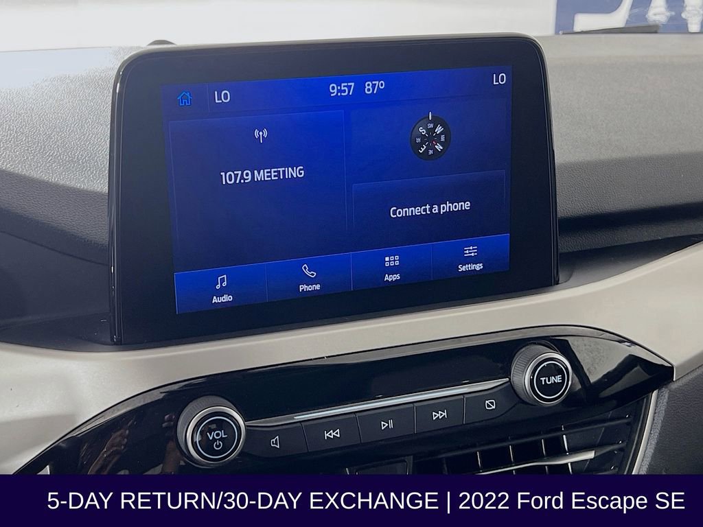 Certified 2022 Ford Escape SE w/ SE Sport Appearance Package AWD/4WD image 19
