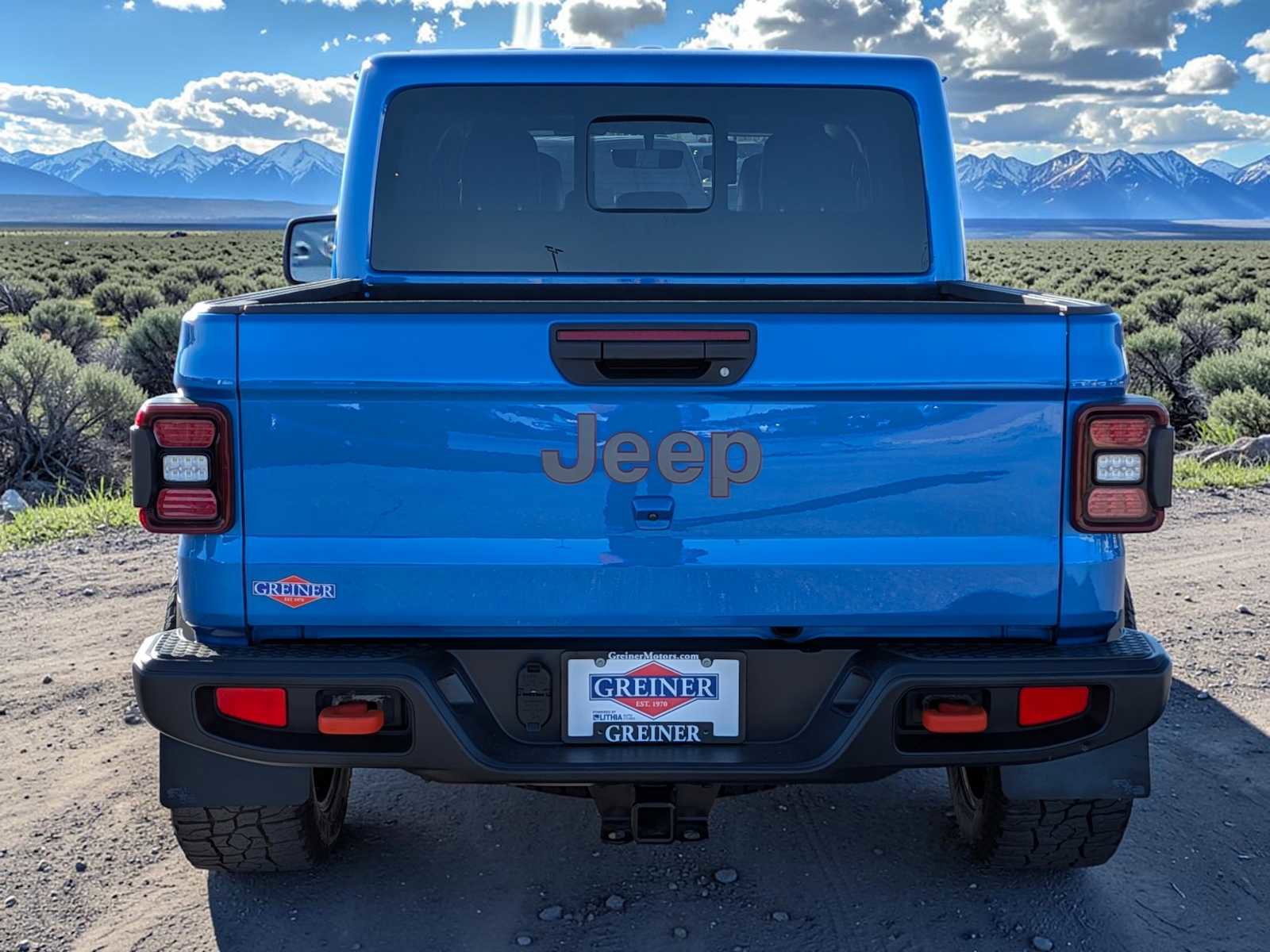 Used 2021 Jeep Gladiator Mojave w/ Uconnect 4C Nav & Sound Group AWD/4WD image 5