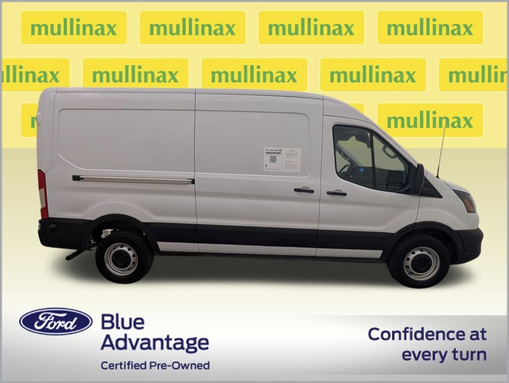 Certified 2024 Ford Transit 250 148 Medium Roof w/ Load Area Protection Package image 2