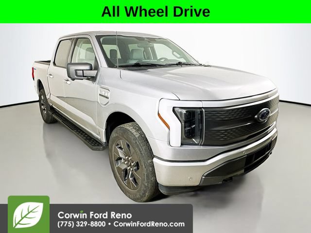 Certified 2023 Ford F150 Lightning XLT w/ Equipment Group 312A High