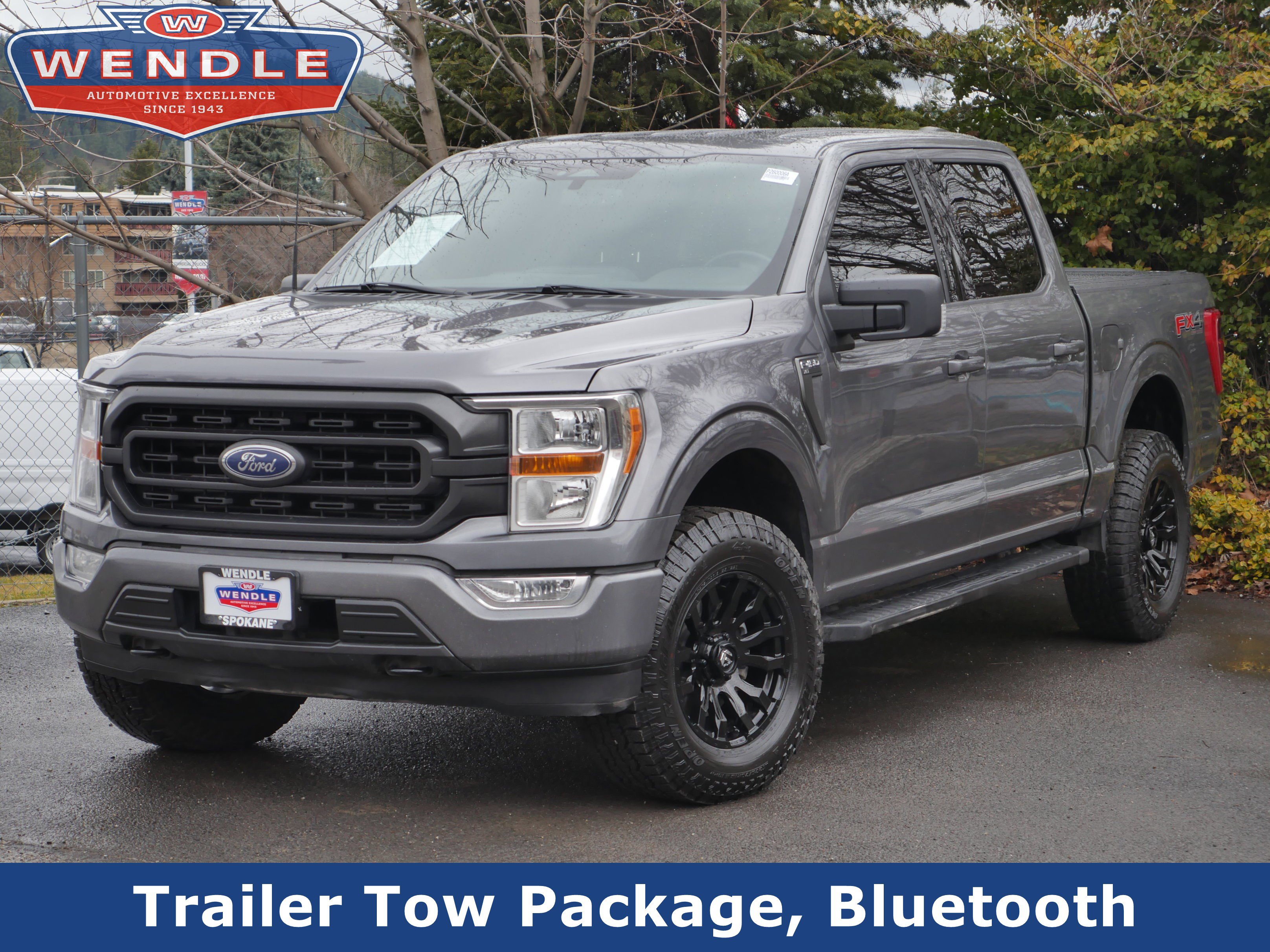 Certified 2021 Ford F150 XLT w/ Equipment Group 301A Mid