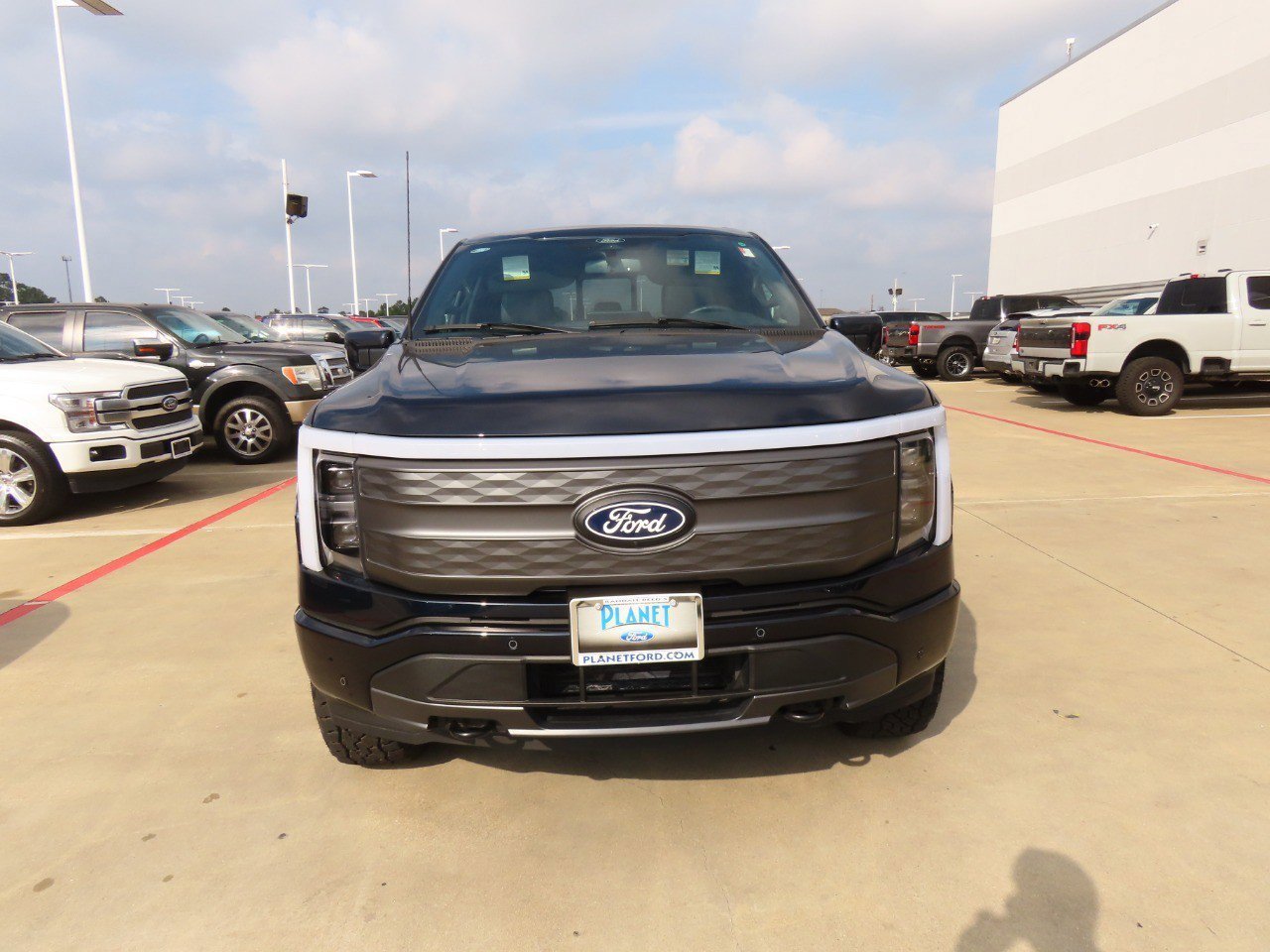 Certified 2025 Ford F150 Lightning Lariat image 8