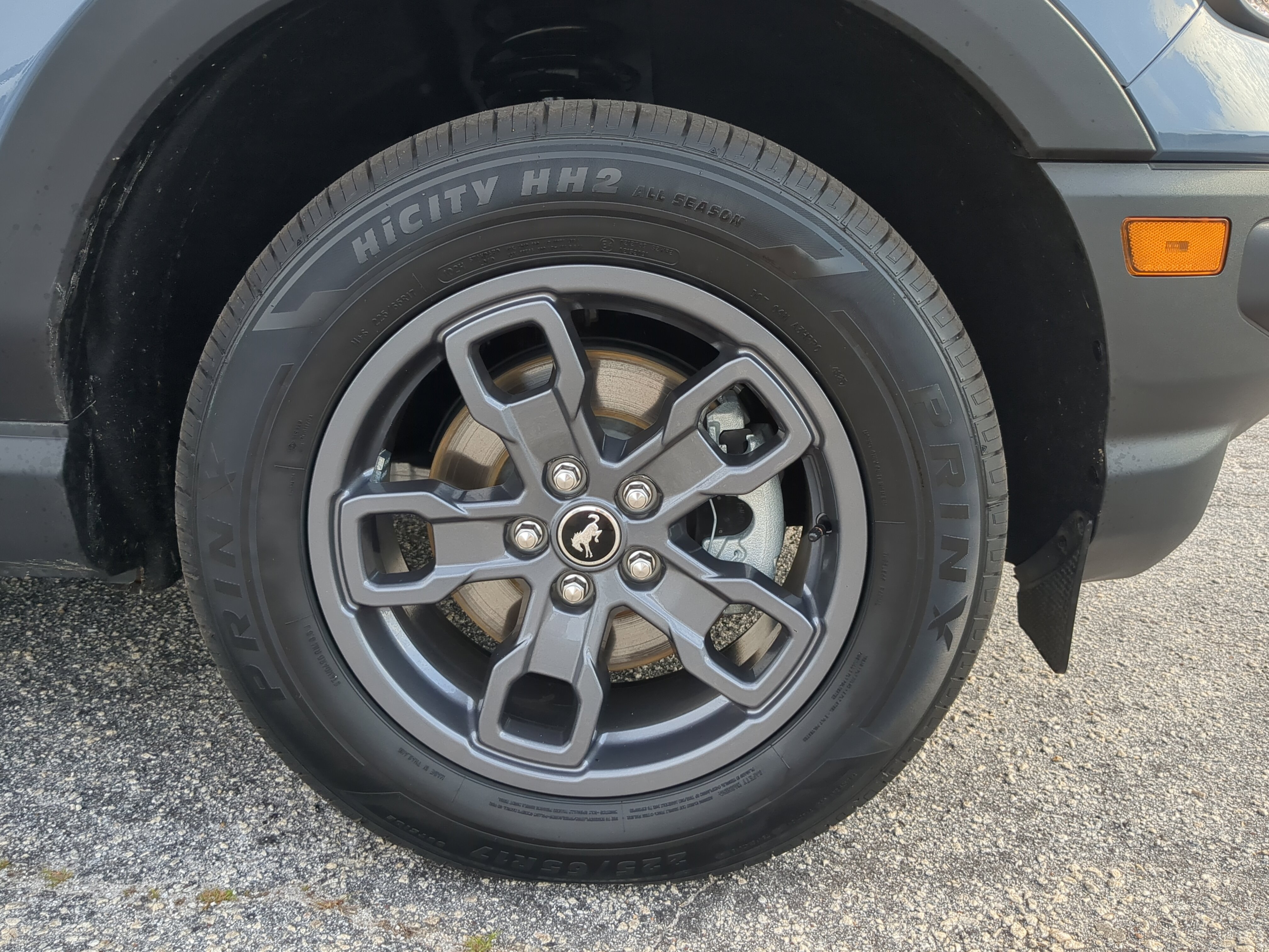 Certified 2024 Ford Bronco Sport Big Bend AWD/4WD image 9