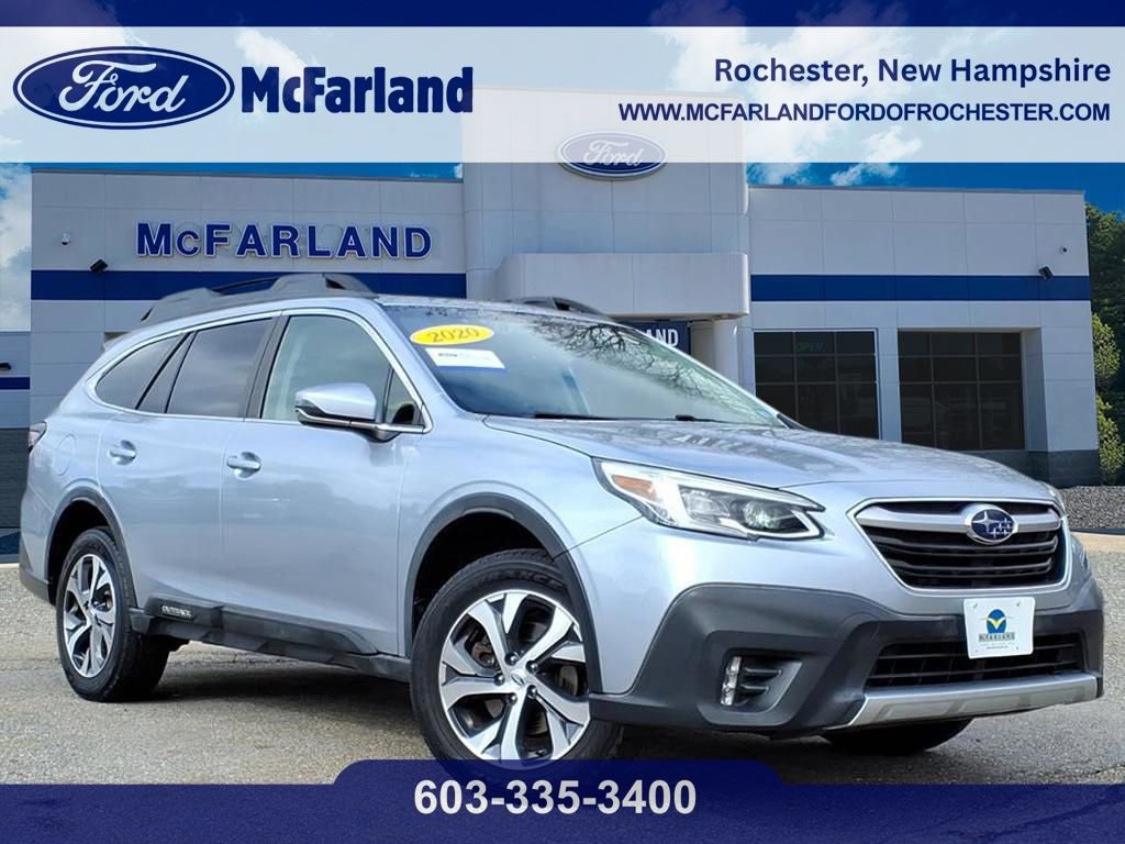 Used 2020 Subaru Outback Limited AWD/4WD image 1