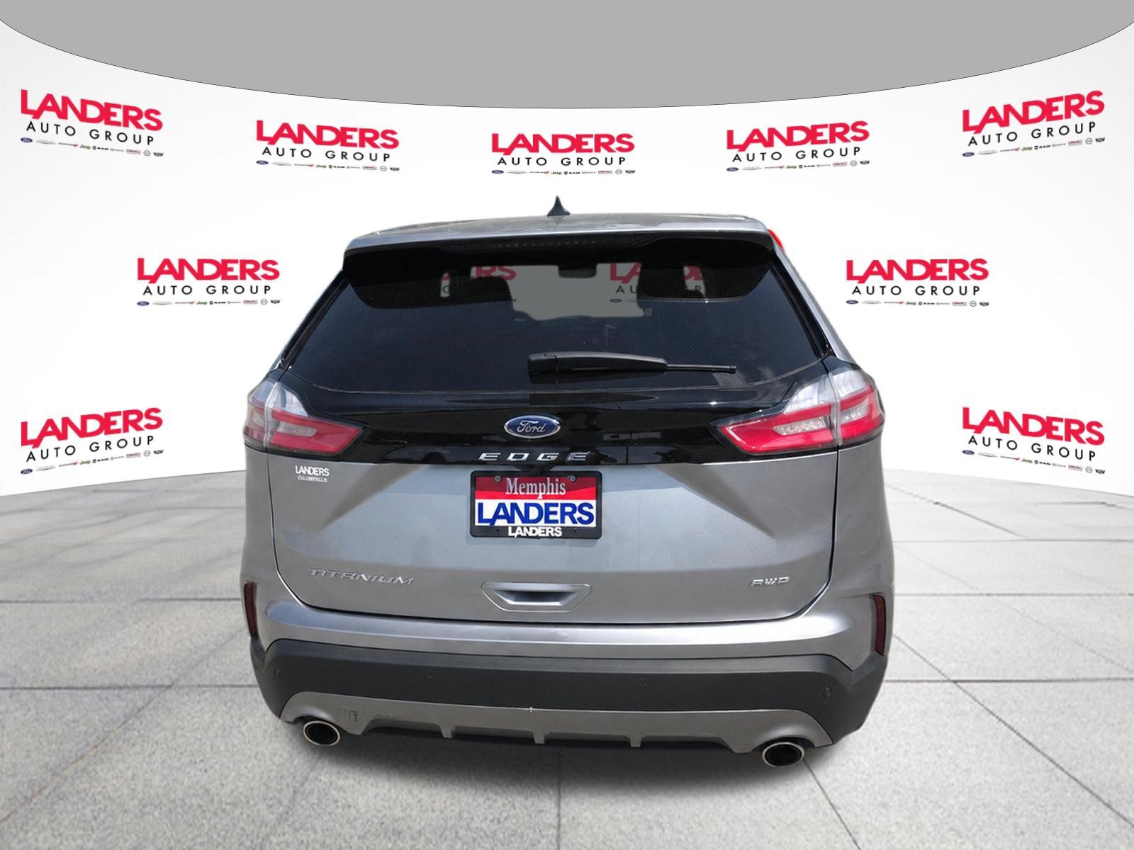 Certified 2024 Ford Edge Titanium AWD/4WD image 6