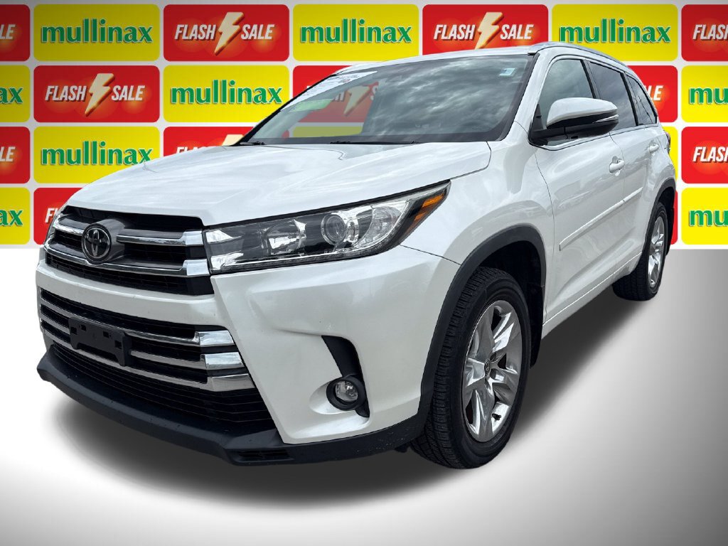Used 2019 Toyota Highlander Limited AWD/4WD image 10
