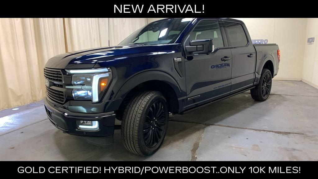 Certified 2025 Ford F150 Platinum w/ Equipment Group 702A High AWD/4WD image 7