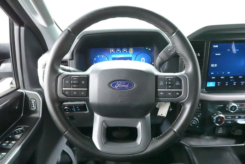 Certified 2025 Ford F150 XLT w/ Equipment Group 301A Standard AWD/4WD image 12