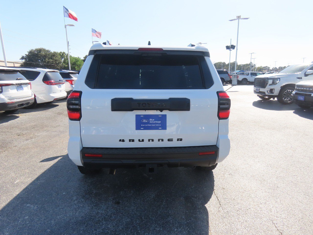Used 2025 Toyota 4Runner SR5 RWD image 13