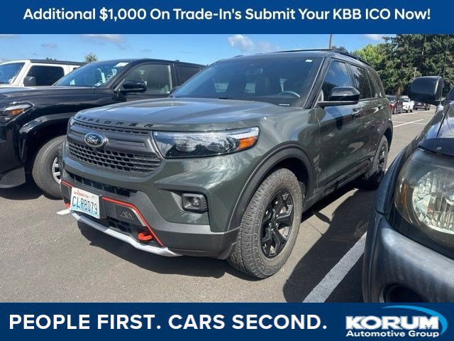 Certified 2023 Ford Explorer Timberline w/ Timberline Technology Package AWD/4WD image 1