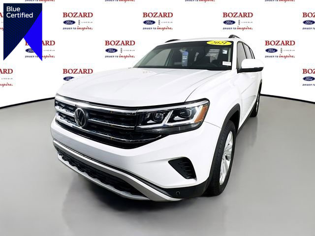 Used 2021 Volkswagen Atlas SE w/ Panoramic Sunroof Package