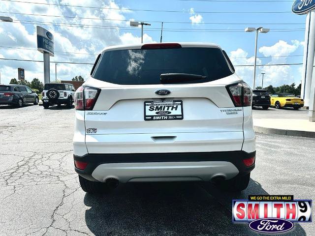 Certified 2017 Ford Escape Titanium FWD image 8
