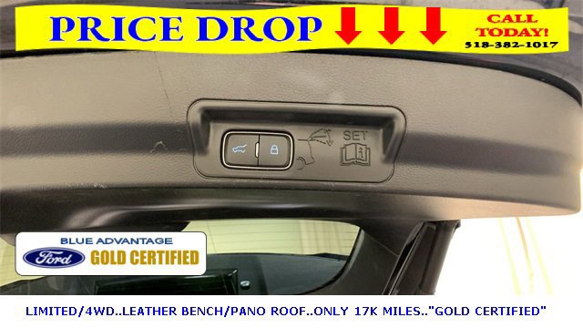 Certified 2022 Ford Explorer Limited w/ Equipment Group 301A image 27