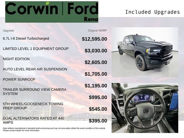 Used 2024 RAM 3500 Limited image 10