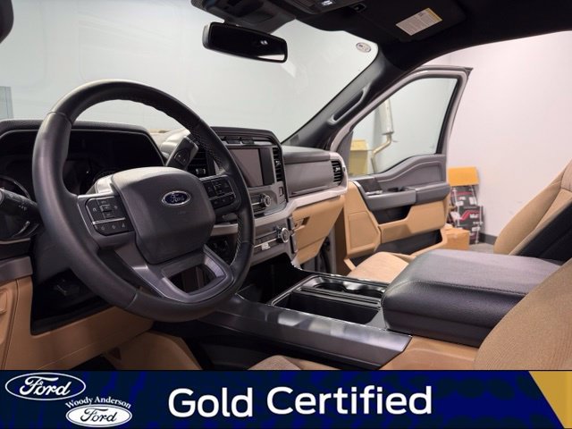 Certified 2023 Ford F150 XLT w/ Equipment Group 301A Mid AWD/4WD image 9