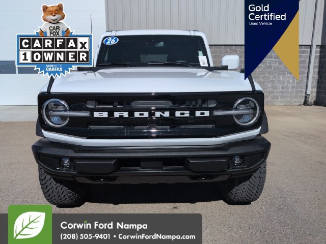 Certified 2026 Ford Bronco Outer Banks w/ Sasquatch Package AWD/4WD image 10