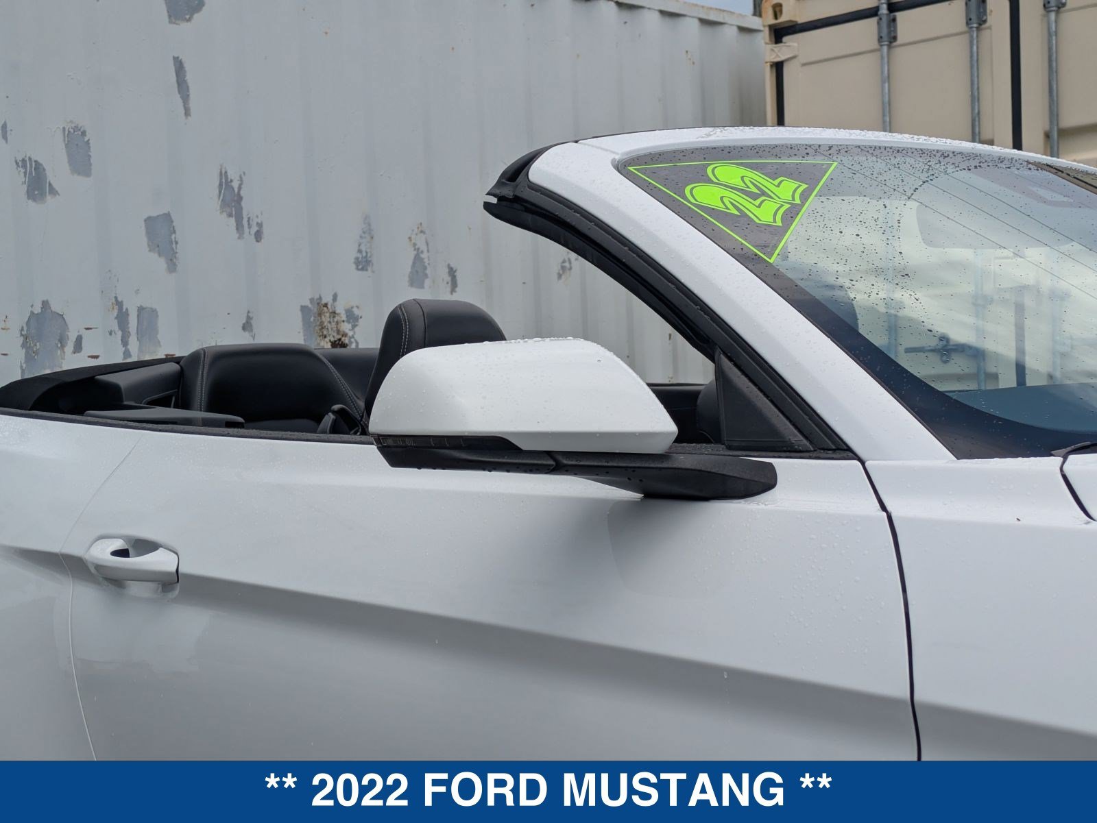 Certified 2022 Ford Mustang GT Premium w/ Equipment Group 401A RWD image 10