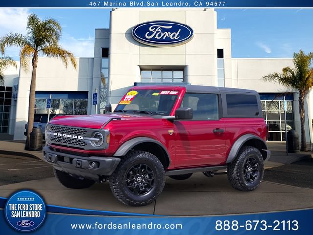 Certified 2026 Ford Bronco Badlands