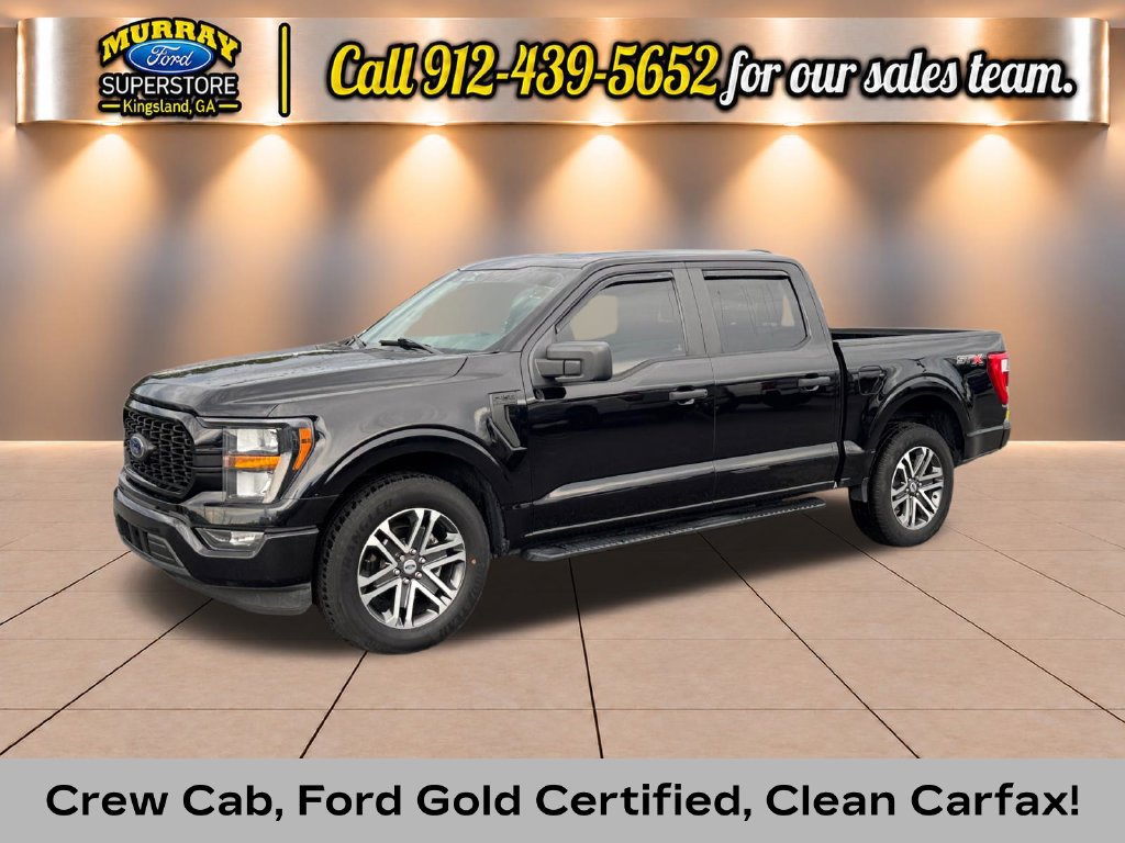 Certified 2023 Ford F150 XL w/ STX Appearance Package RWD image 1