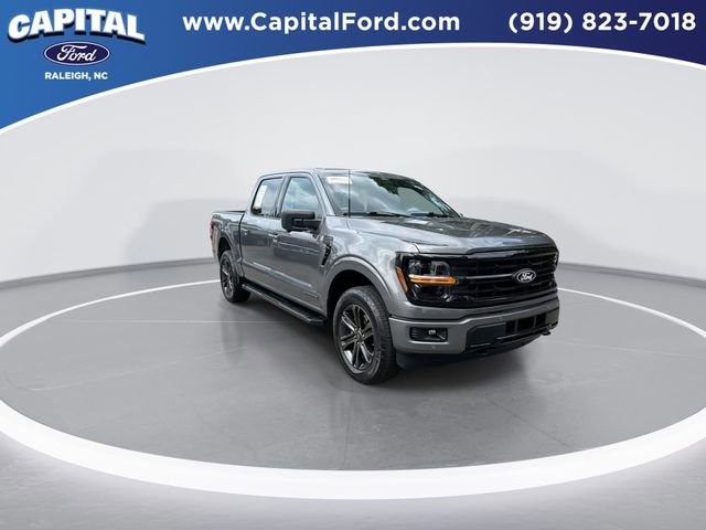 Certified 2025 Ford F150 XLT w/ Equipment Group 302A MID AWD/4WD image 2