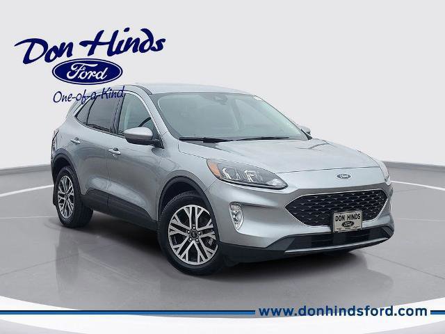 Certified 2022 Ford Escape SEL