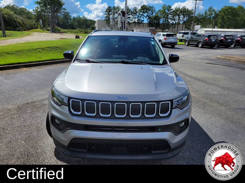 Used 2022 Jeep Compass Latitude w/ Convenience Group AWD/4WD image 10