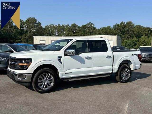 Certified 2024 Ford F150 XLT w/ Equipment Group 303A High