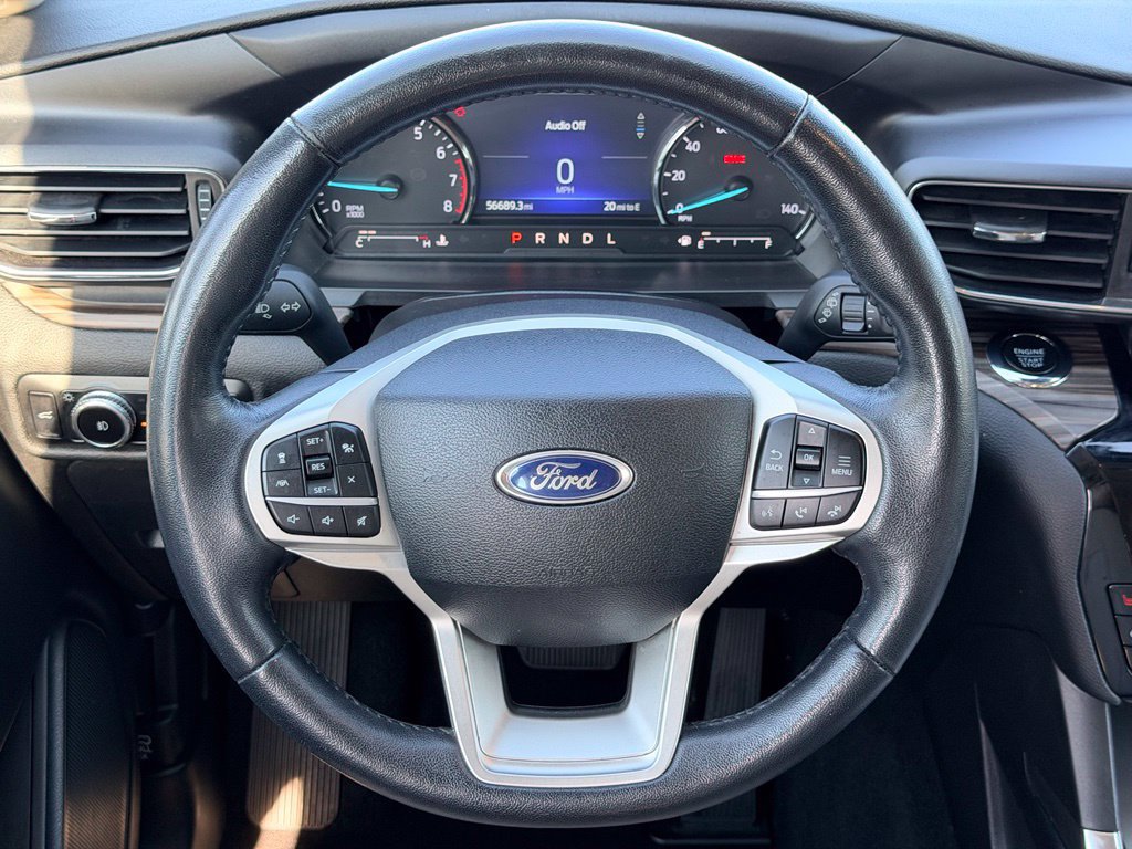 Certified 2023 Ford Explorer Limited AWD/4WD image 19