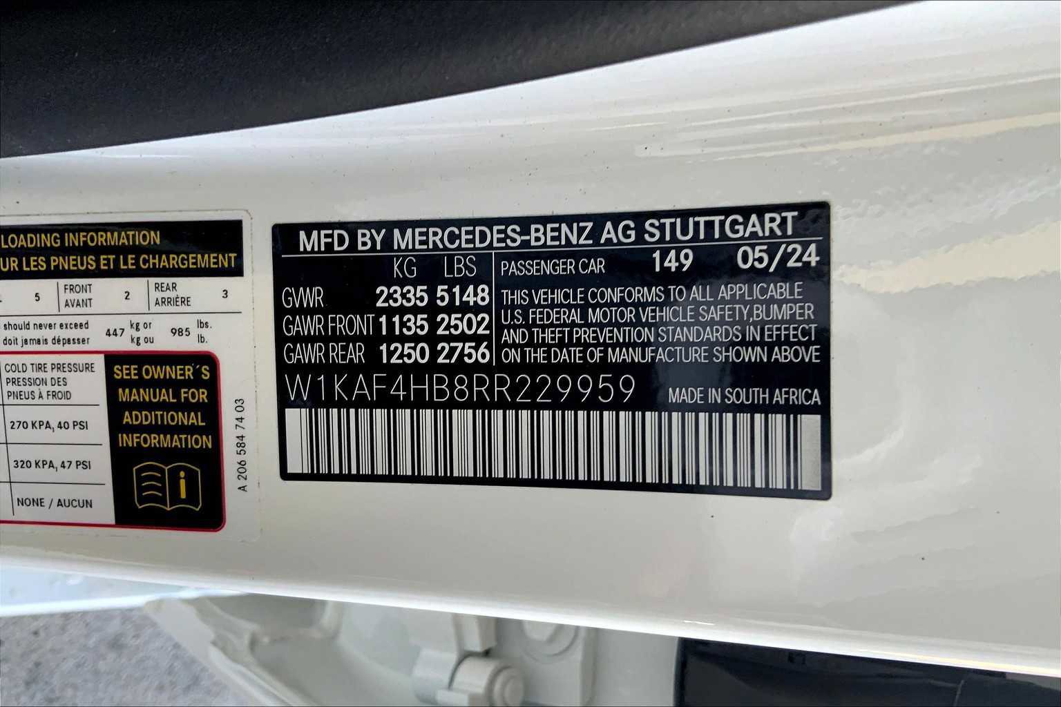Used 2024 Mercedes-Benz C 300 4MATIC Sedan image 31