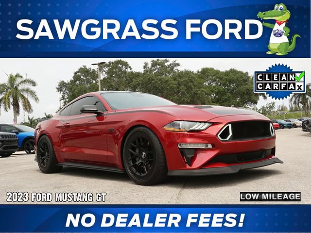 Certified 2023 Ford Mustang GT w/ Equipment Group 301A