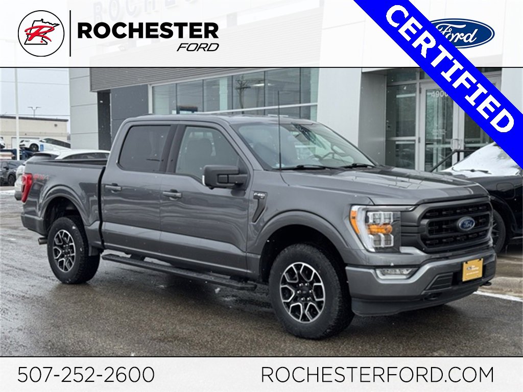 Certified 2022 Ford F150 XLT w/ Equipment Group 302A High image 1