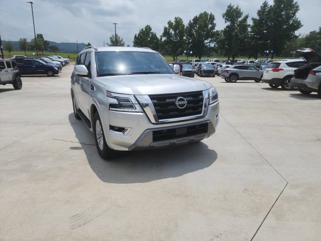 Used 2024 Nissan Armada SV w/ Cargo Package RWD image 2
