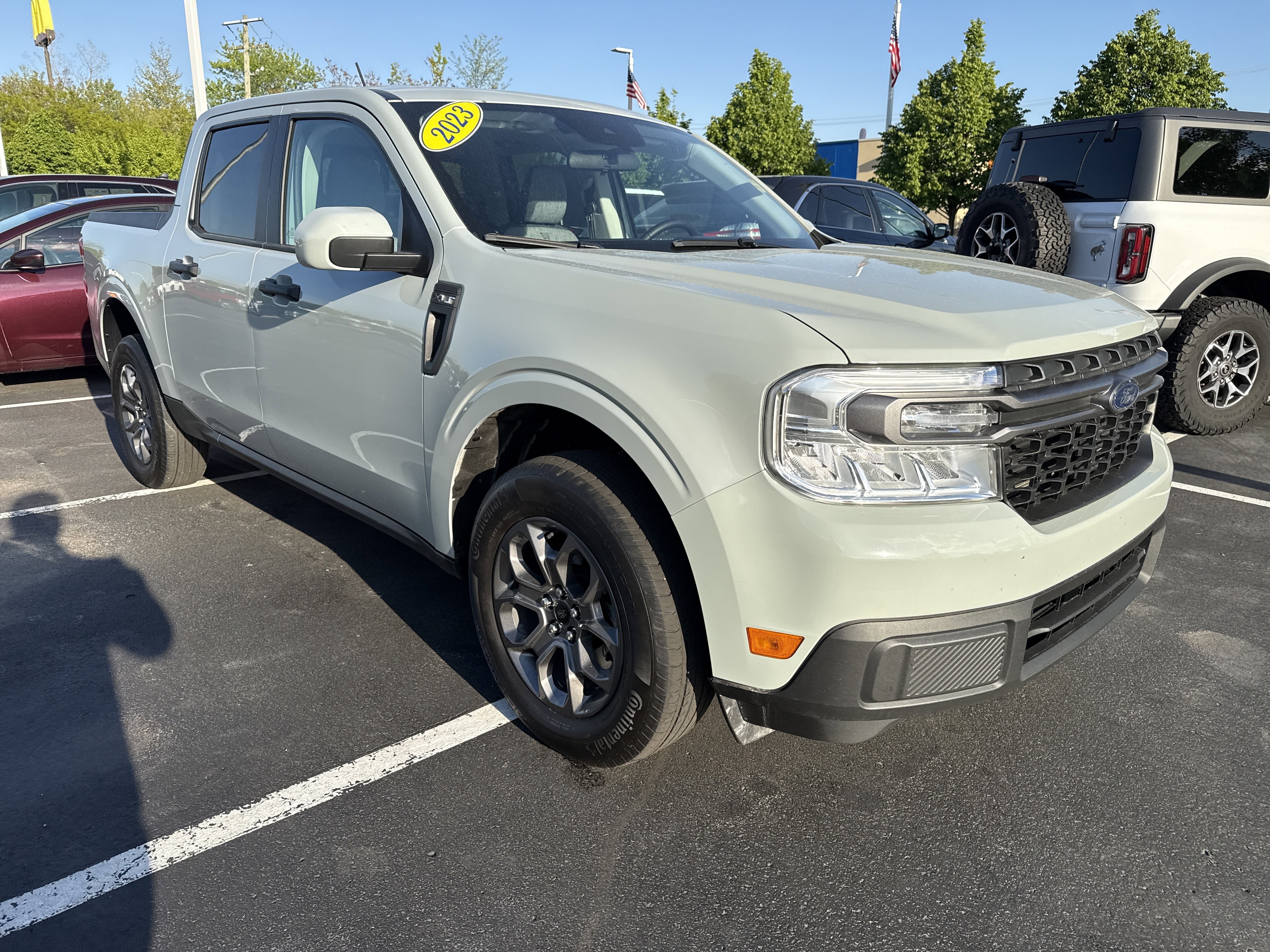 Certified 2023 Ford Maverick XLT w/ XLT Luxury Package FWD image 10