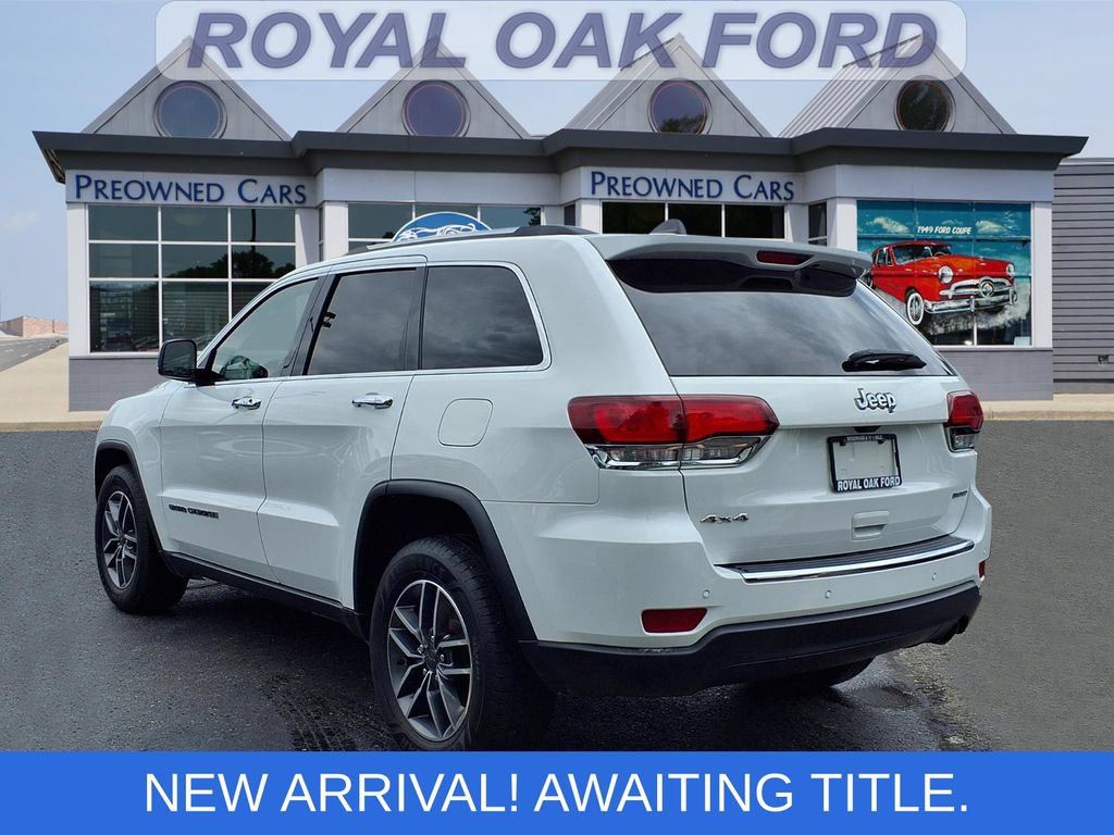 Used 2020 Jeep Grand Cherokee Limited AWD/4WD image 2
