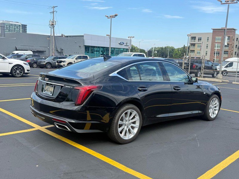 Used 2020 Cadillac CT5 Luxury w/ Sun And Sound Package AWD/4WD image 3