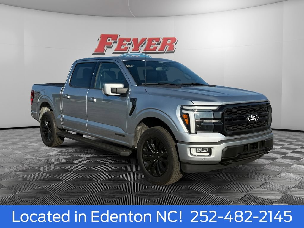 Certified 2024 Ford F150 Lariat w/ Bed Utility Package AWD/4WD image 8
