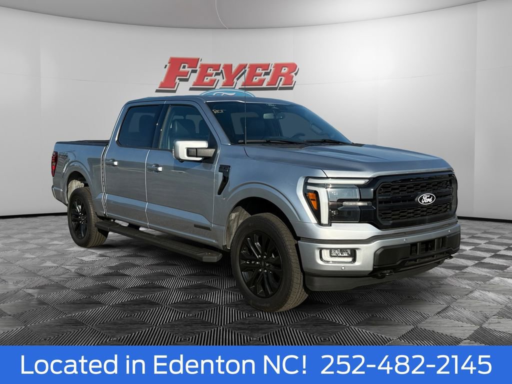 Certified 2024 Ford F150 Lariat w/ Bed Utility Package AWD/4WD image 8