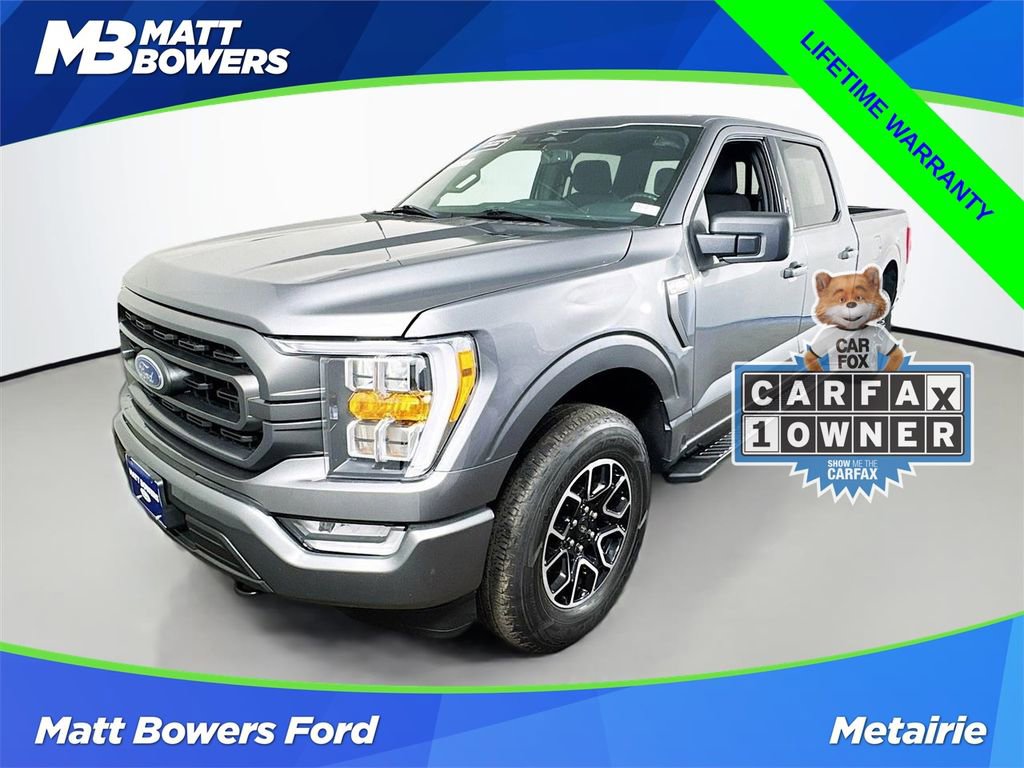 Certified 2023 Ford F150 XLT w/ Equipment Group 302A High AWD/4WD image 1