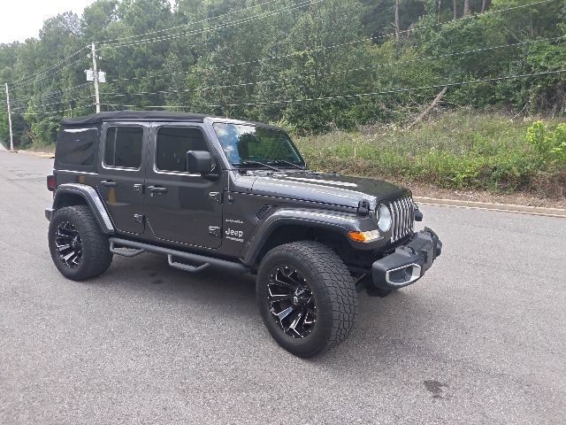 Used 2018 Jeep Wrangler Unlimited Sahara