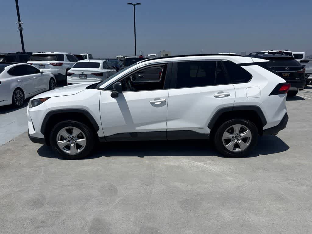 Used 2020 Toyota RAV4 LE w/ All Weather Liner Package AWD/4WD image 2