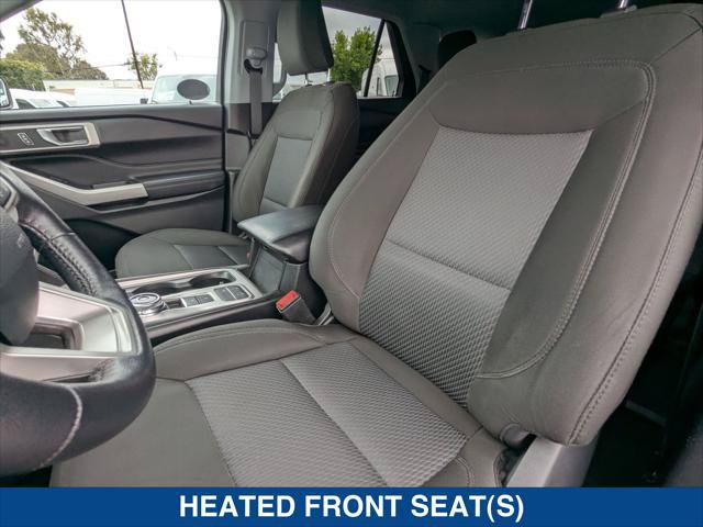 Certified 2022 Ford Explorer XLT RWD image 19