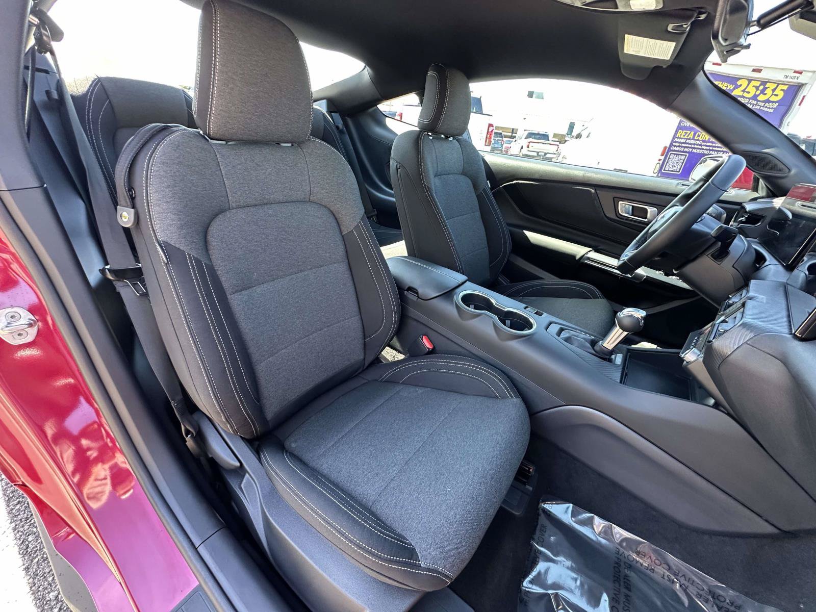 Certified 2026 Ford Mustang Coupe RWD image 24