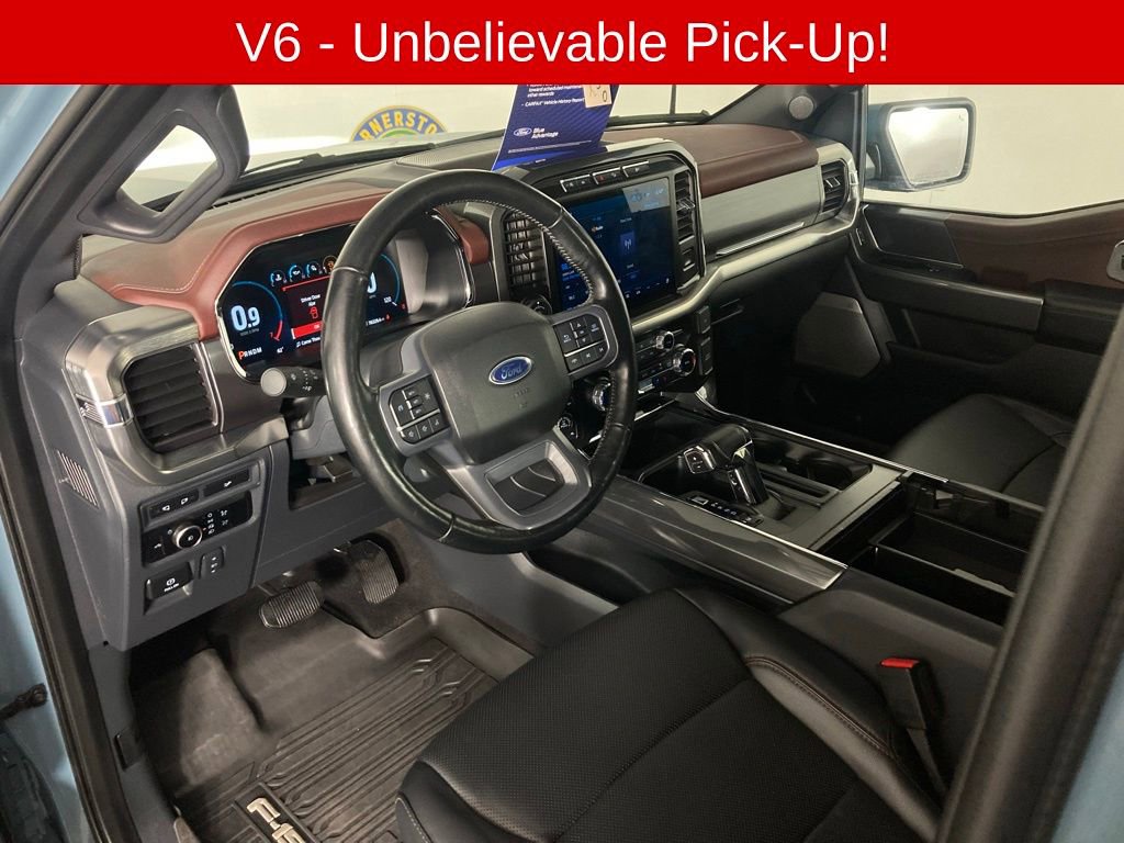 Certified 2023 Ford F150 Lariat w/ FX4 Off-Road Package image 14