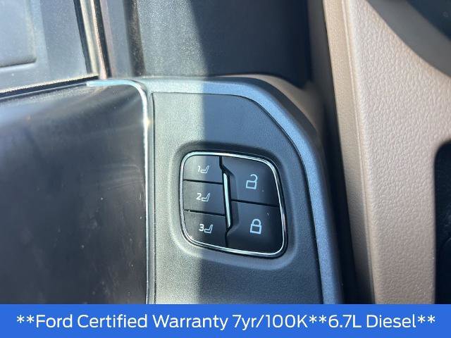Certified 2024 Ford F250 Lariat w/ Lariat Ultimate Package AWD/4WD image 16